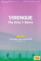 Concierto de Virenque y The Dirty Tshirts en Wurlitzer Ballroom