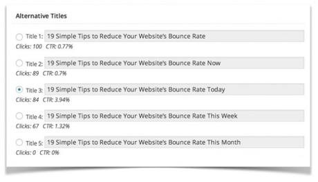 Aplica el sentido de urgencia a los encabezados e incrementa el CTR