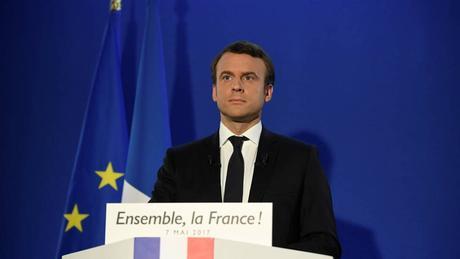 Macron gana las elecciones presidenciales en Francia
