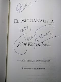 John Katzenbach en Córdoba - 03/05/2017