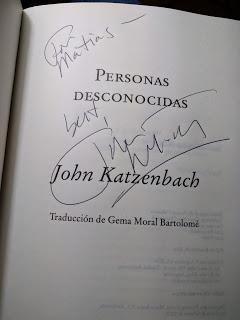 John Katzenbach en Córdoba - 03/05/2017