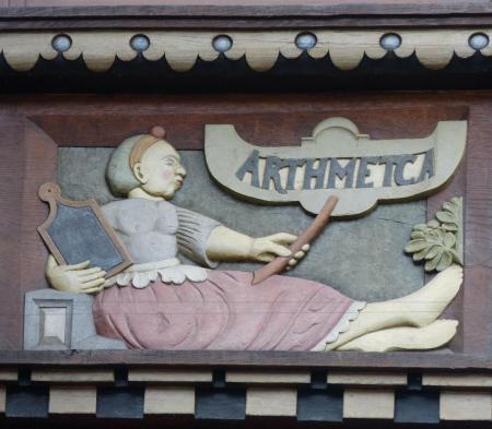 Alegorías matemáticas en la Casa Storre de Hildesheim