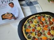 Pizza Espinacas Longaniza Alta Cocina