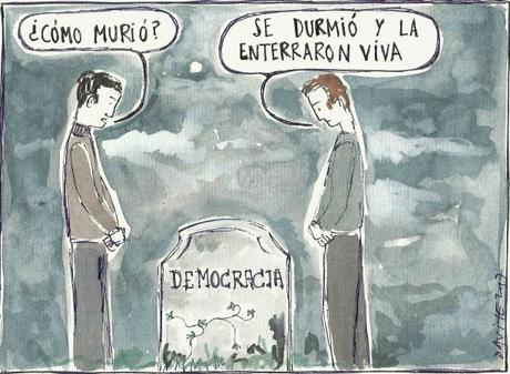 narcolepsia democrática