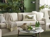 Salones inspirados naturaleza