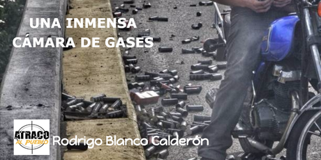 UNA INMENSA CÁMARA DE GAS