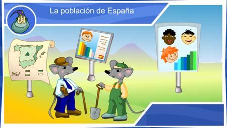 5 recursos para aprender y repasar geografía de España para primaria