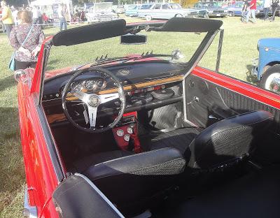 Fiat 800 Spider, convertible de serie