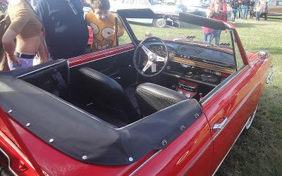 Fiat 800 Spider, convertible de serie