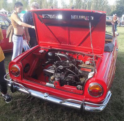 Fiat 800 Spider, convertible de serie