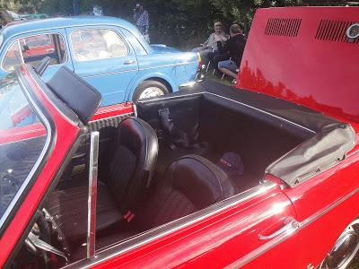 Fiat 800 Spider, convertible de serie