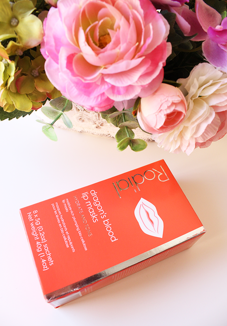  Dragon´s Blood Lip Masks de Rodial