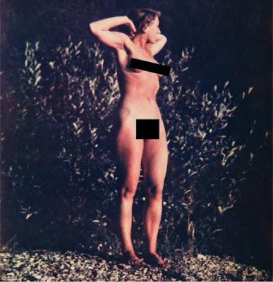 ¿Eva Braun al desnudo?