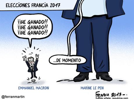 Macron o el nuevo Obélix