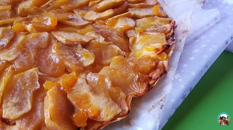 Tarta light de manzanas