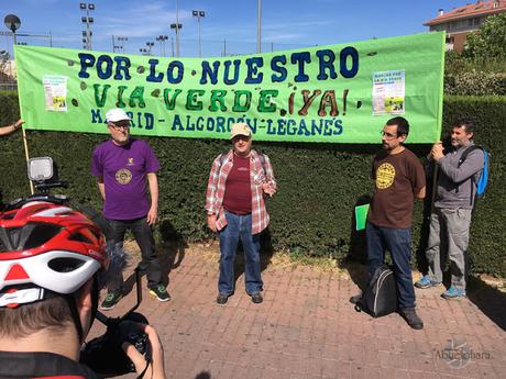 #MarchaVerde Leganés - Alcorcón - Madrid