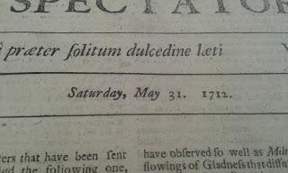 'The Spectator'. Addison y Steele. La Inglaterra del siglo XVIII