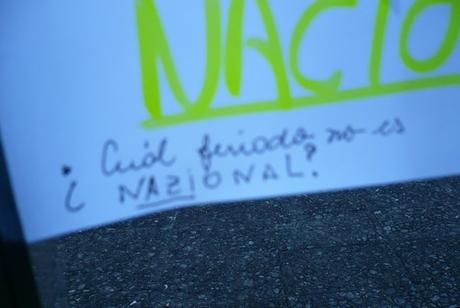 experiencias urbanas: cerrado por feriado