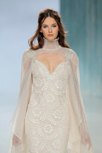 Galia Lahav con su colección Victorian Affinity consigue la máxima expresión del lujo en vestidos de novia visto en la Barcelona Bridal Week