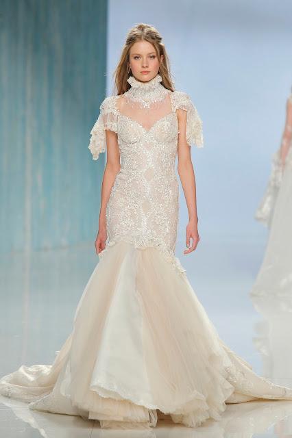 Galia Lahav con su colección Victorian Affinity consigue la máxima expresión del lujo en vestidos de novia visto en la Barcelona Bridal Week