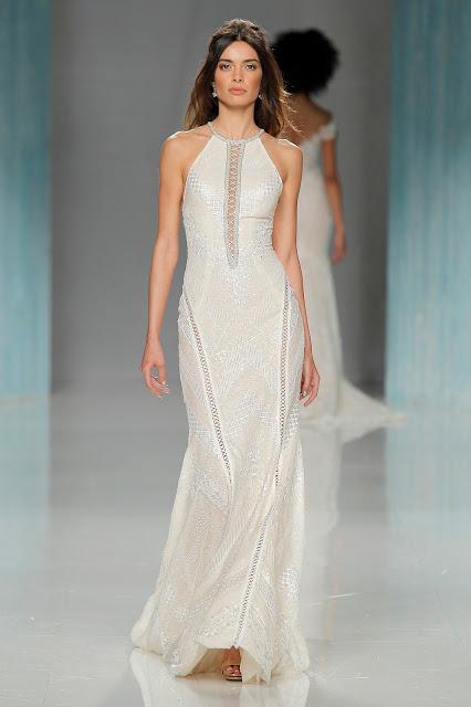 Galia Lahav con su colección Victorian Affinity consigue la máxima expresión del lujo en vestidos de novia visto en la Barcelona Bridal Week