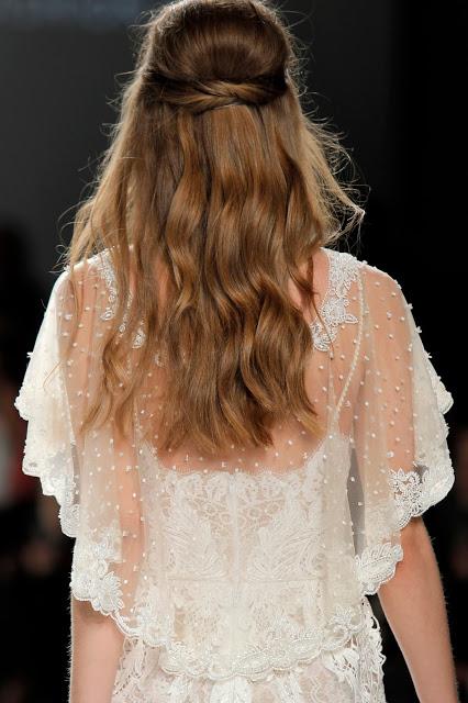 Galia Lahav con su colección Victorian Affinity consigue la máxima expresión del lujo en vestidos de novia visto en la Barcelona Bridal Week