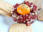 Tartar jamón ibérico, receta para sorprender invitados