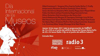 Actuaciones gratis en el Reina Sofía con M Clan, Depedro, Amparanoia, Second, Neuman, Mikel Erentxun, Niños Mutantes, L.A...