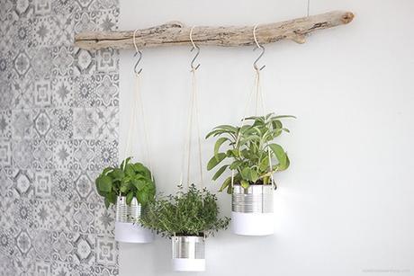 2 DIY para hacerte unos MINIMACETEROS decorativos