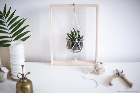 2 DIY para hacerte unos MINIMACETEROS decorativos