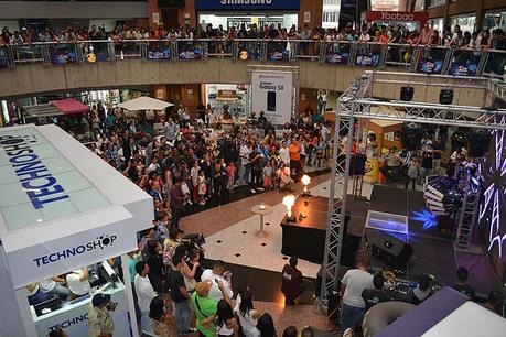 Presentan en exclusiva para #Venezuela el #Samsung #GalaxyS8