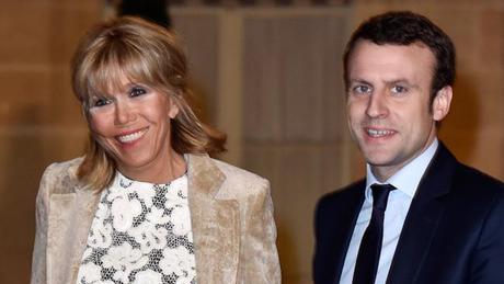 [Gallina vieja da buen caldo]  La futura primera dama #francesa tiene 24 años más que su esposo #Francia (FOTOS)