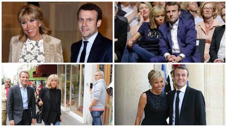 [Gallina vieja da buen caldo]  La futura primera dama #francesa tiene 24 años más que su esposo #Francia (FOTOS)