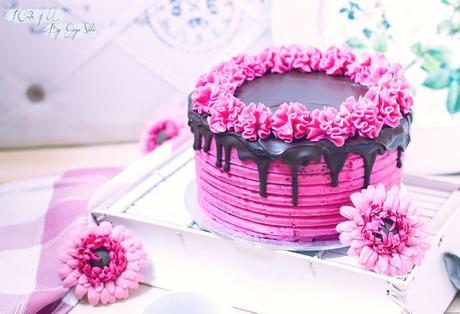 Tarta de Chocolate y Frambuesa