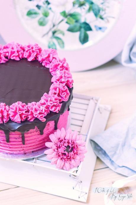 Tarta de Chocolate y Frambuesa