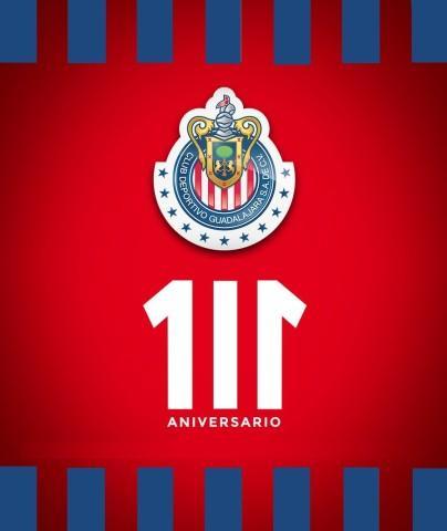 Chivas celebra su 111 aniversario