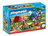 Playmobil - Campamento con fogata (6888)