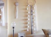 atrapasueños aros bordar, encajes pompones lana