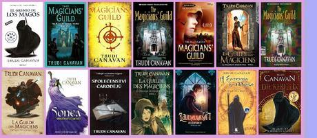 portadas del libro El gremio de los magos