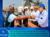 Huaral: GORE LIMA ENTREGA IMPLEMENTOS SEGURIDAD CIUDADANA...