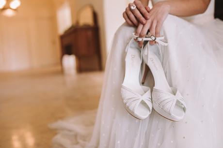 Intemporel, la nueva colección de zapatos de novia de Doriani