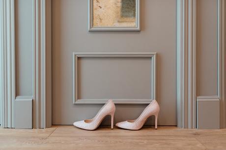 Intemporel, la nueva colección de zapatos de novia de Doriani