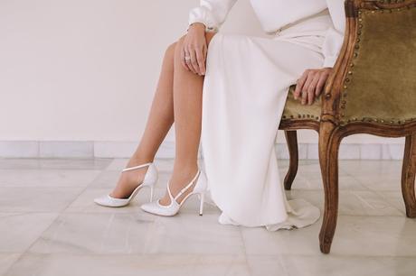 Intemporel, la nueva colección de zapatos de novia de Doriani