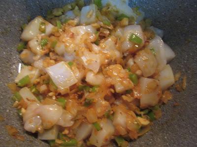 Papas con Choco (Patatas con sepia) olla GM