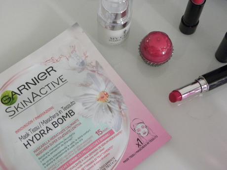 mascarillas skin active garnier tratamiento beauty cuidar la piel hydra bomb