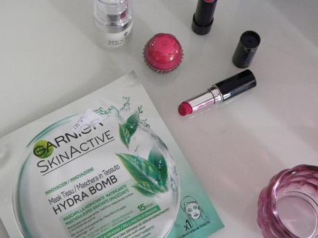 mascarillas skin active garnier tratamiento beauty cuidar la piel hydra bomb