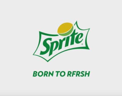 Sprite, nacida para refrescar #BornToRFRSH