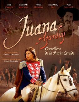 Juana Azurduy, en Buenos Aires