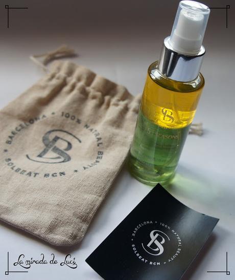 SOLBEAT BCN, 5 Seasons,loción facial y corporal