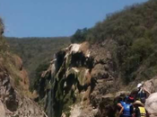 Vuelven secar cascada Tamul